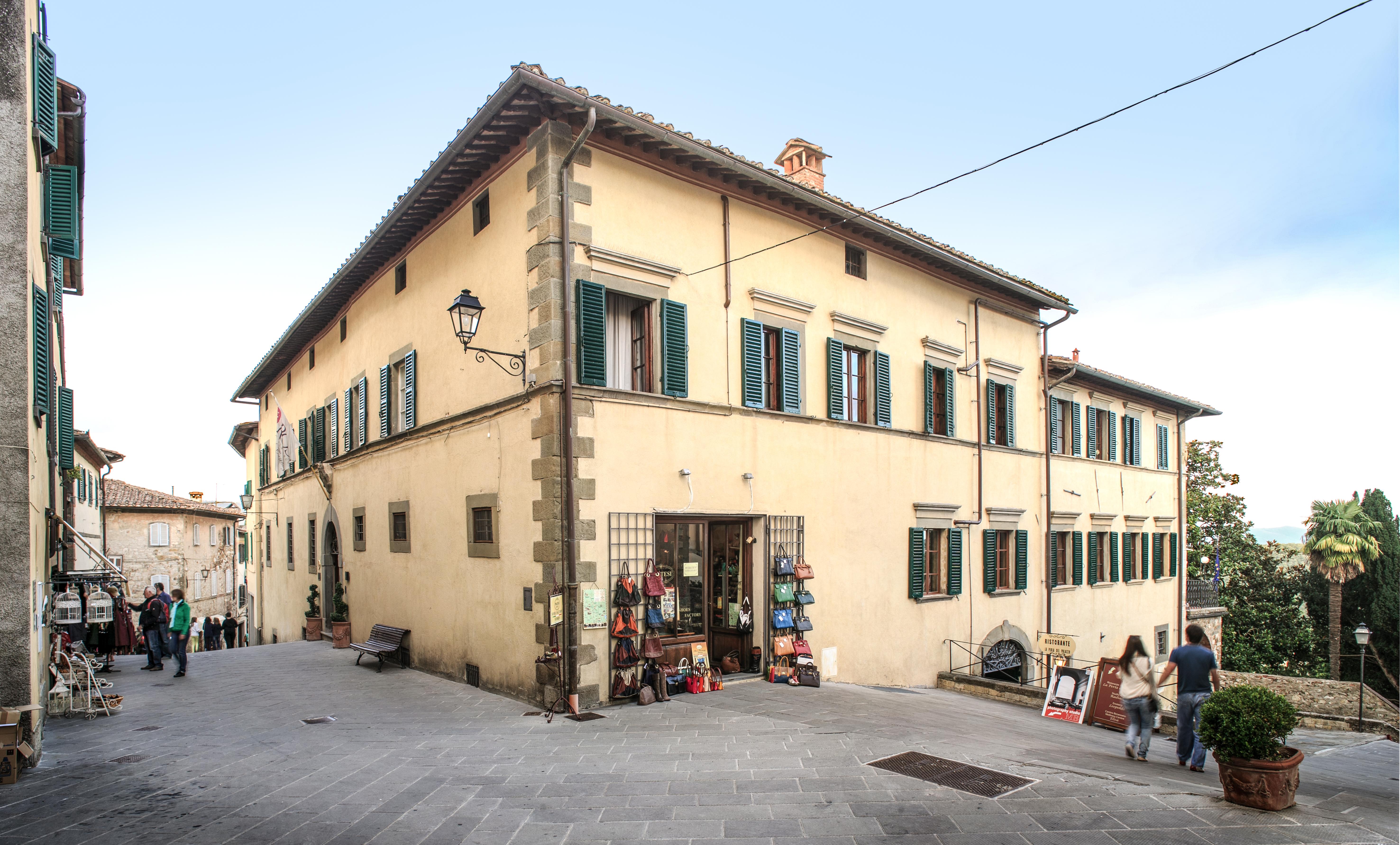 Palazzo Leopoldo Dimora Storica & Spa Radda in Chianti Εξωτερικό φωτογραφία