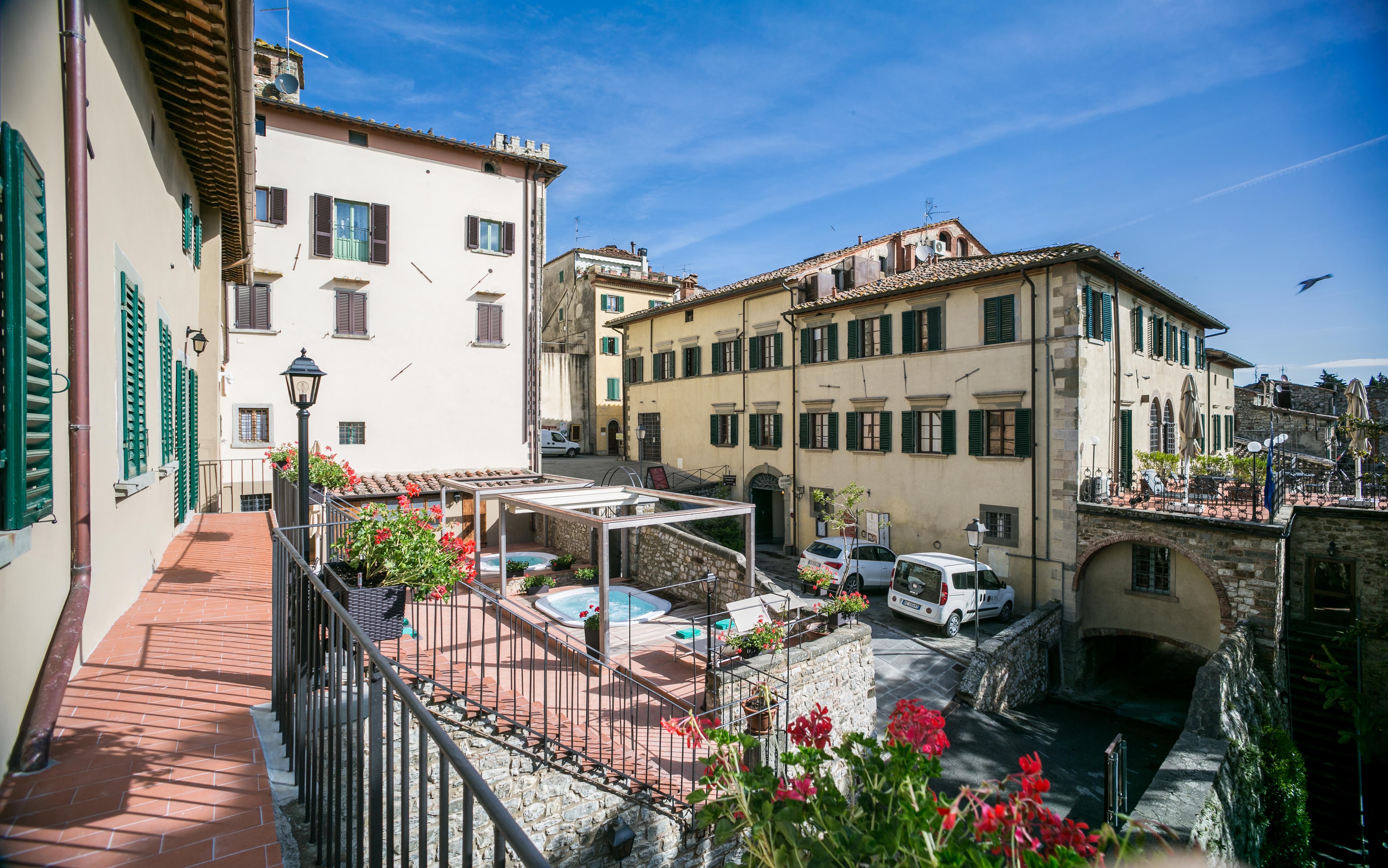 Palazzo Leopoldo Dimora Storica & Spa Radda in Chianti Εξωτερικό φωτογραφία