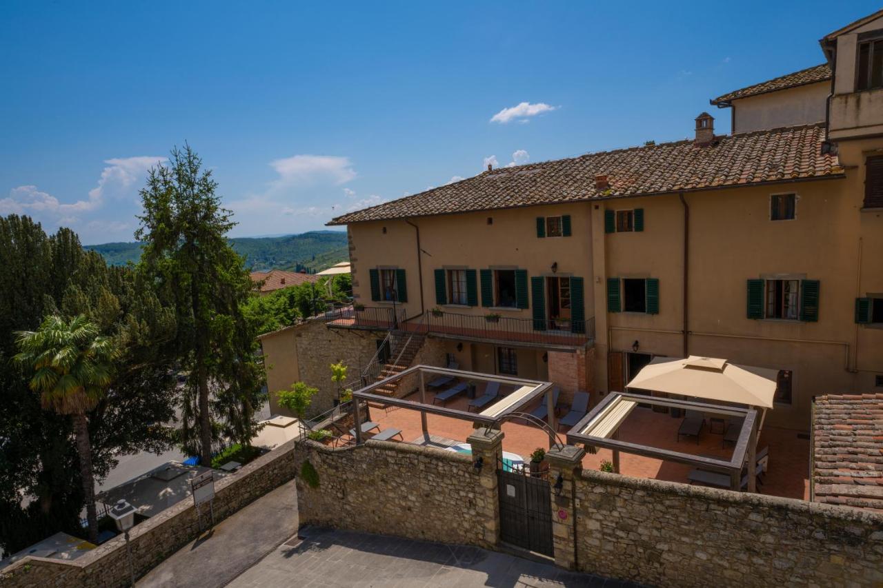Palazzo Leopoldo Dimora Storica & Spa Radda in Chianti Εξωτερικό φωτογραφία
