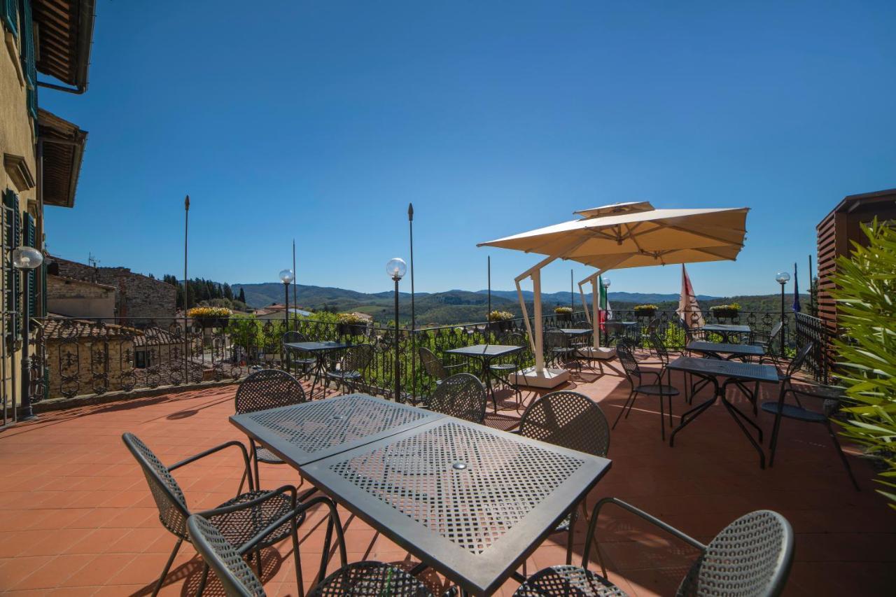 Palazzo Leopoldo Dimora Storica & Spa Radda in Chianti Εξωτερικό φωτογραφία