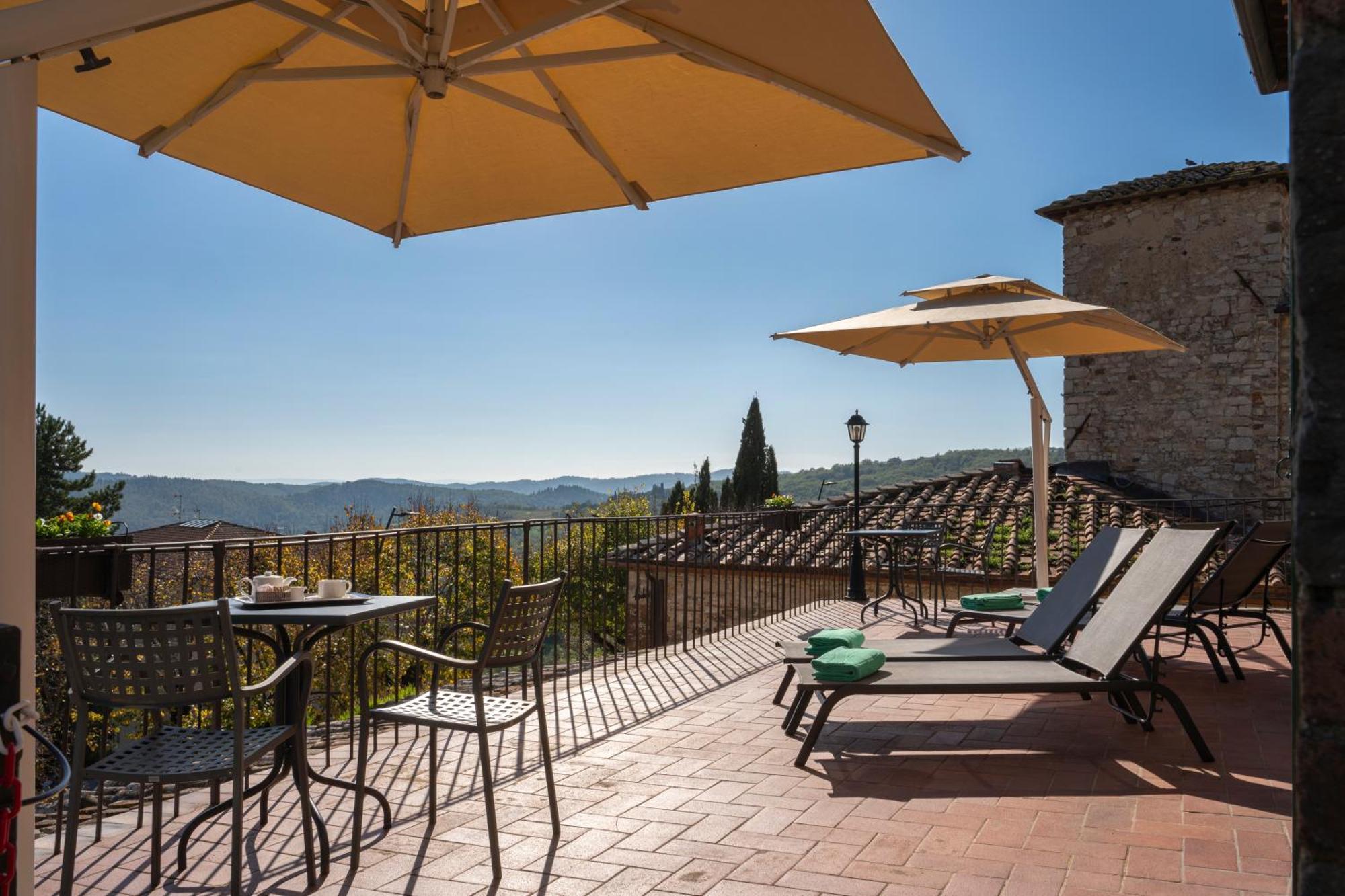 Palazzo Leopoldo Dimora Storica & Spa Radda in Chianti Εξωτερικό φωτογραφία